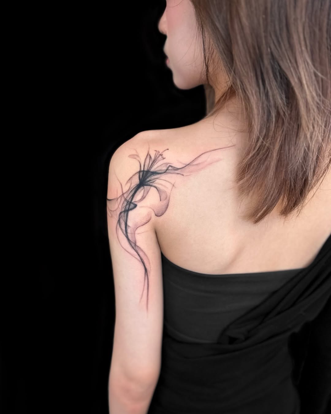 Tattoo by @rroy.ink — black_and_grey, fine_line