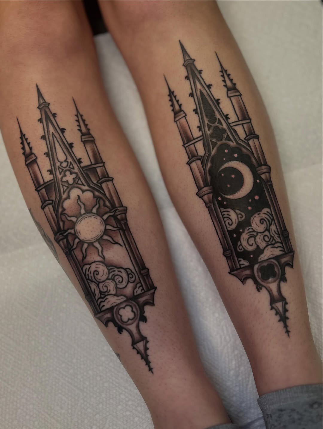 Tattoo by @tattoosbyberlin — black_and_grey, ornamental