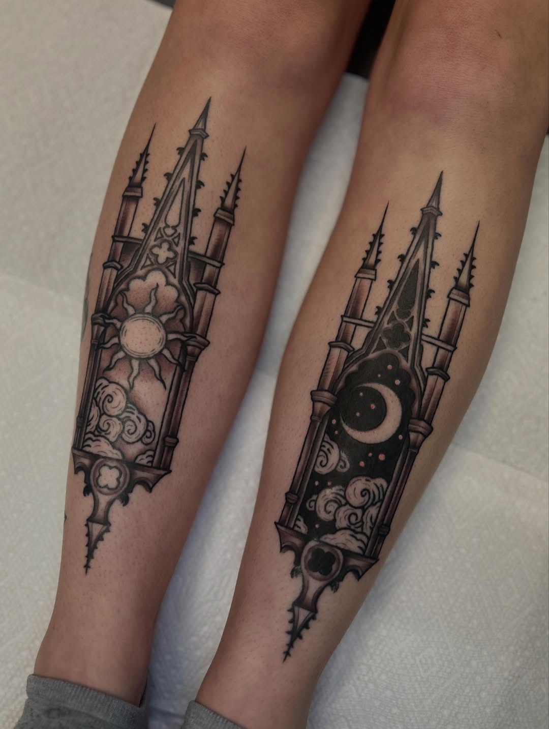 Tattoo by @tattoosbyberlin — black_and_grey, ornamental