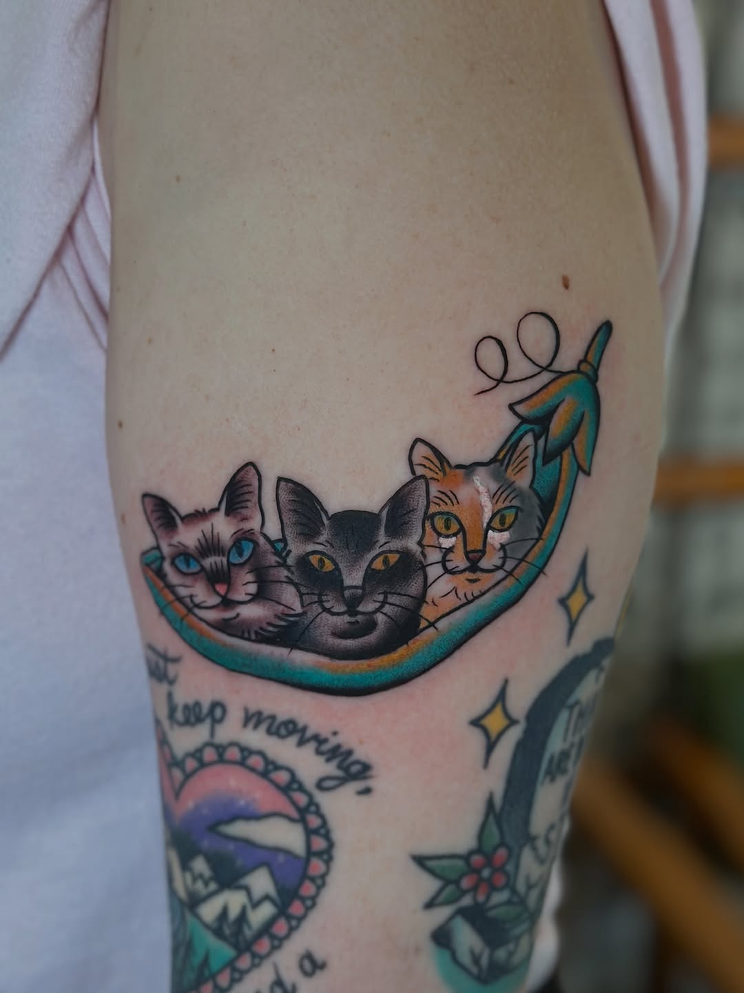 Tattoo by @beardedgentleman — american_traditional