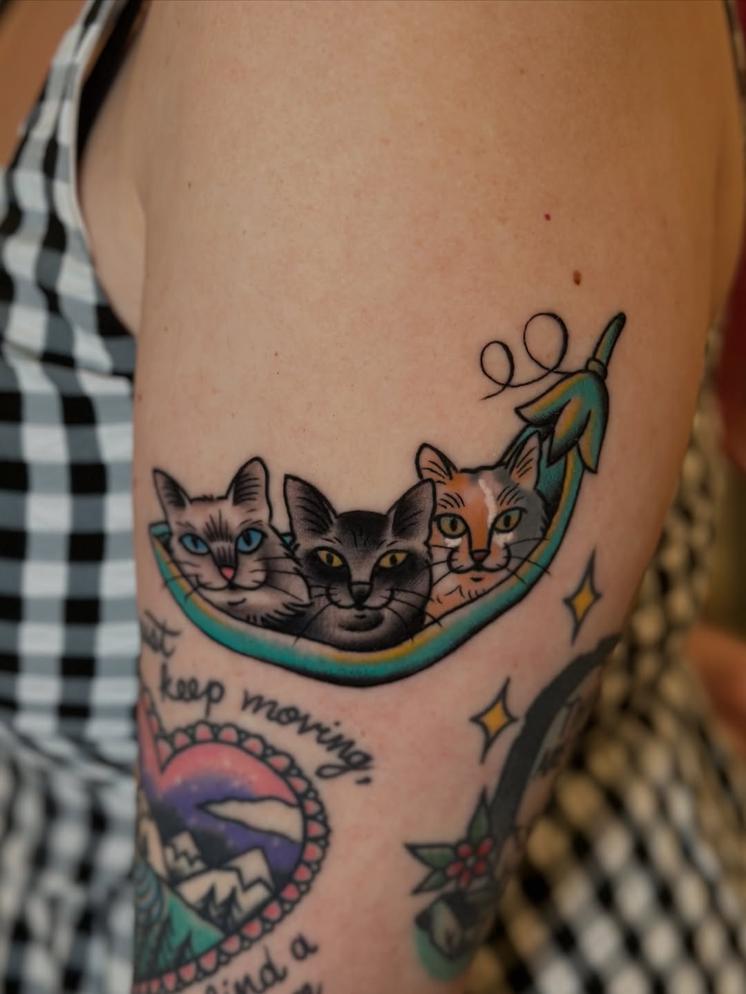 Tattoo by @beardedgentleman — american_traditional, illustrative