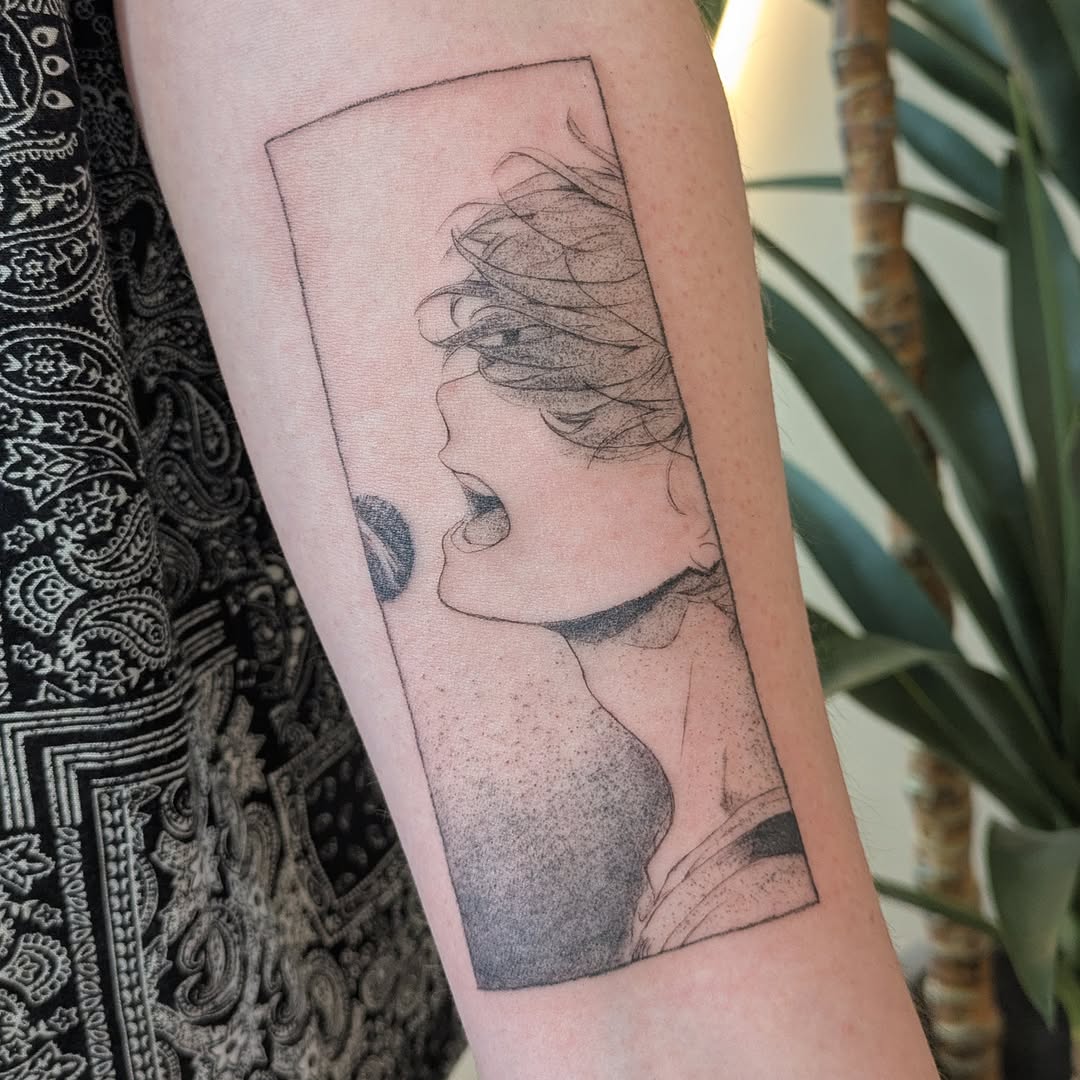 Tattoo by @marienettes_ — fine_line, illustrative
