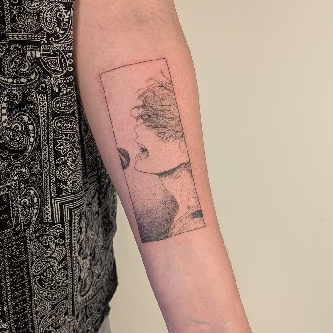 Tattoo by @marienettes_ — fine_line, illustrative