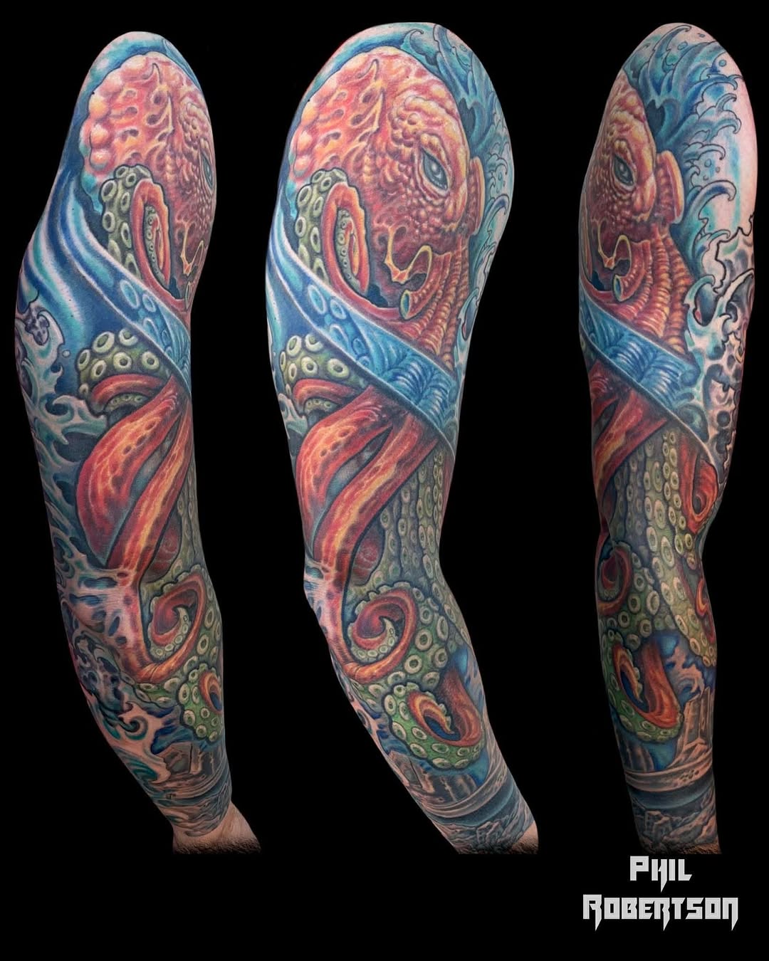 Tattoo by @philrobertsontattoos — realism
