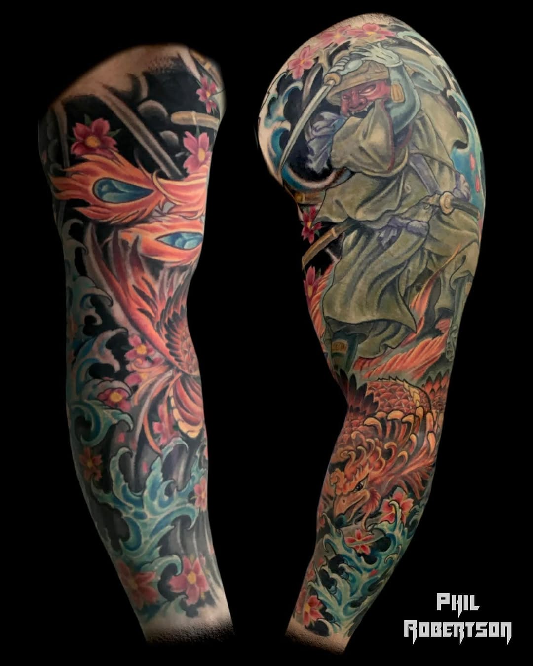 Tattoo by @philrobertsontattoos — japanese_irezumi