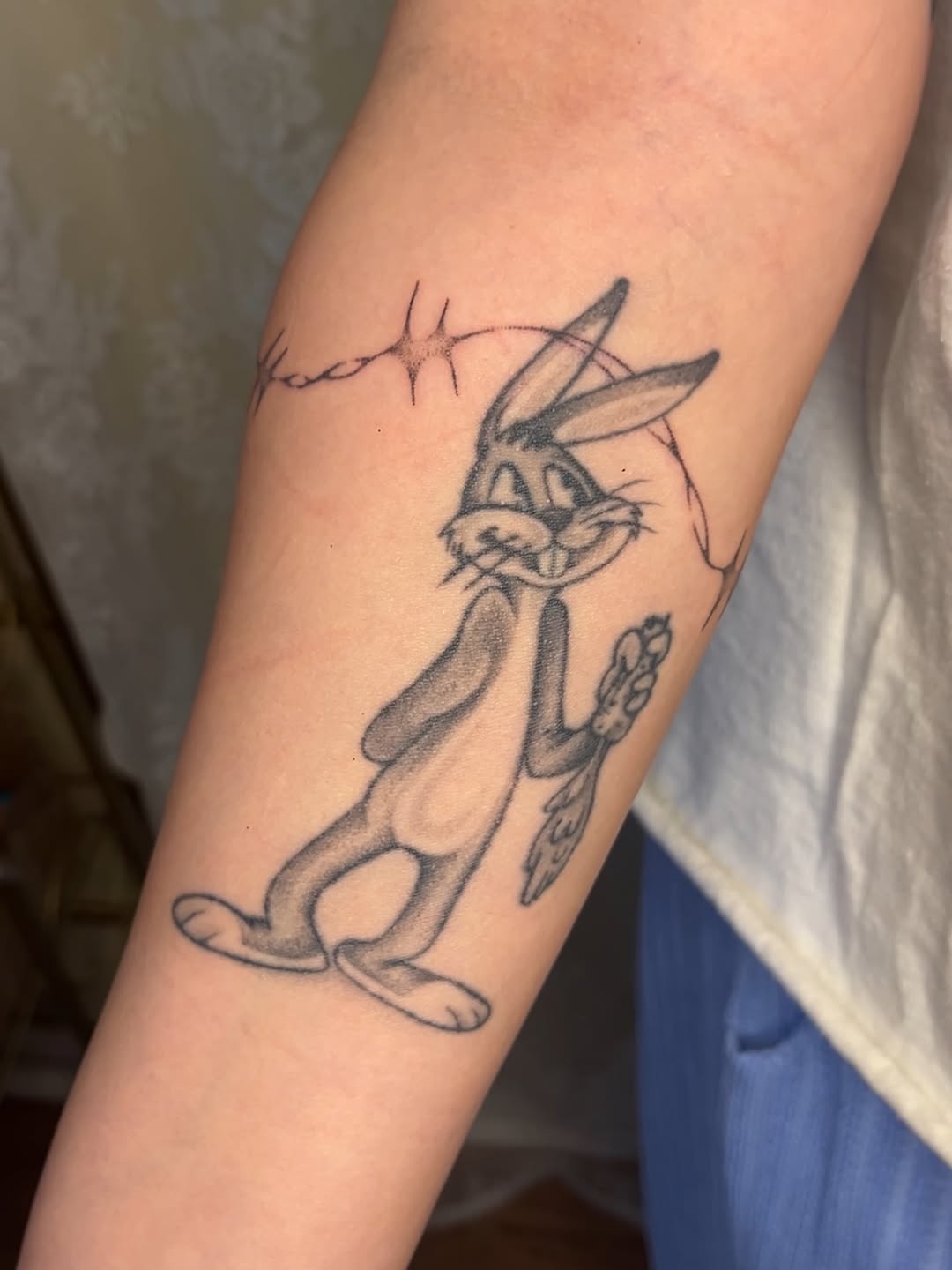 Tattoo by @softtissuetattoo — black_and_grey