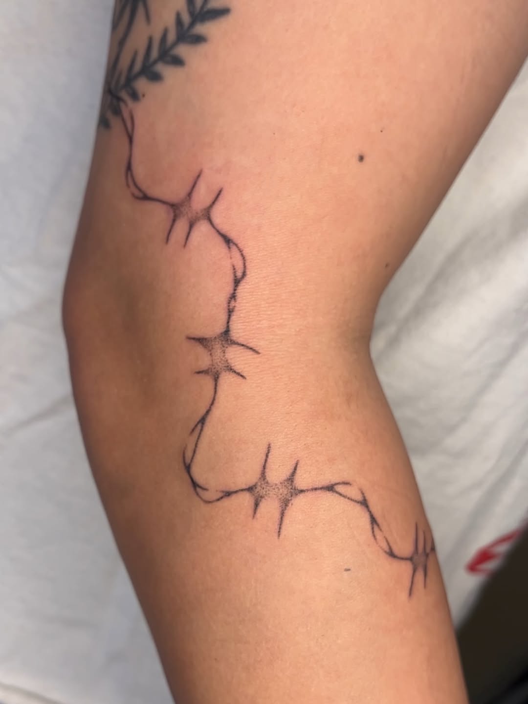 Tattoo by @softtissuetattoo — fine_line
