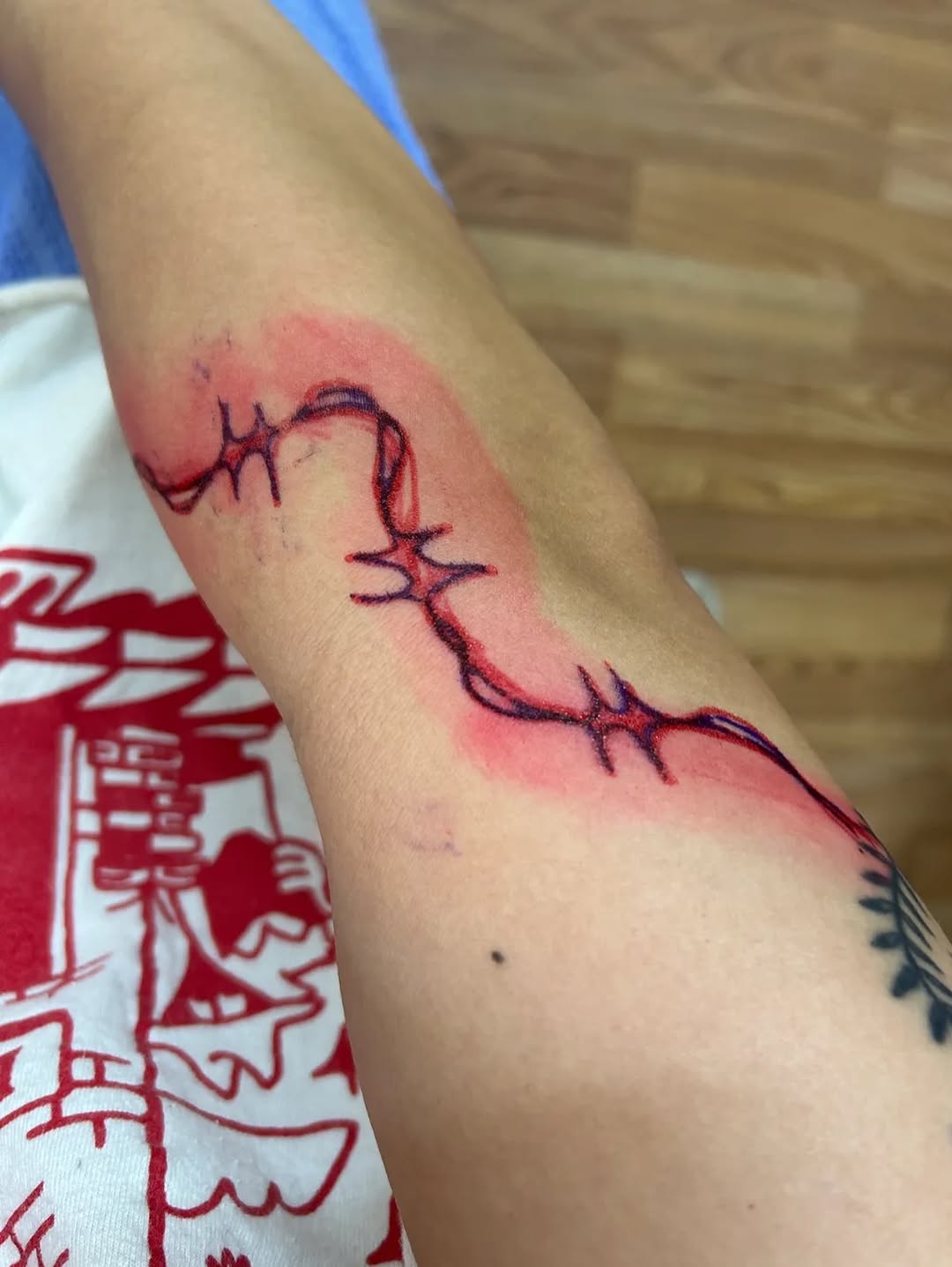 Tattoo by @softtissuetattoo — black_and_grey