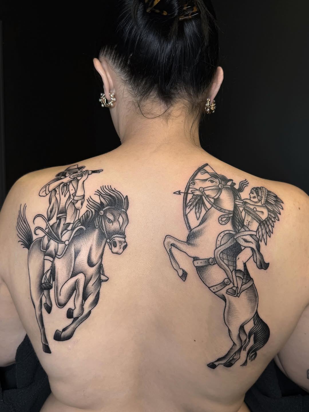 Tattoo by @ayanahtattoos — american_traditional, illustrative