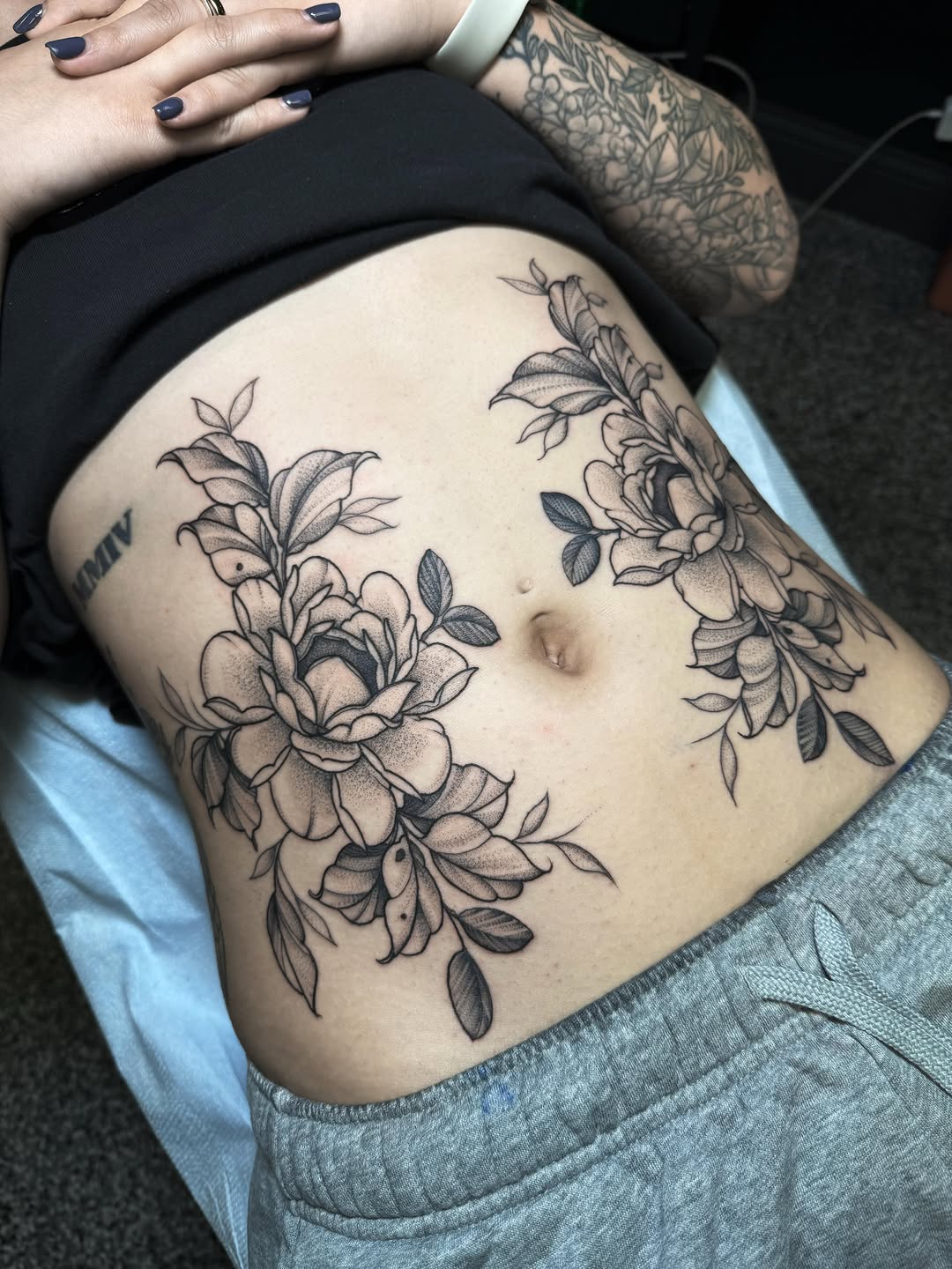 Tattoo by @ayanahtattoos — black_and_grey, illustrative