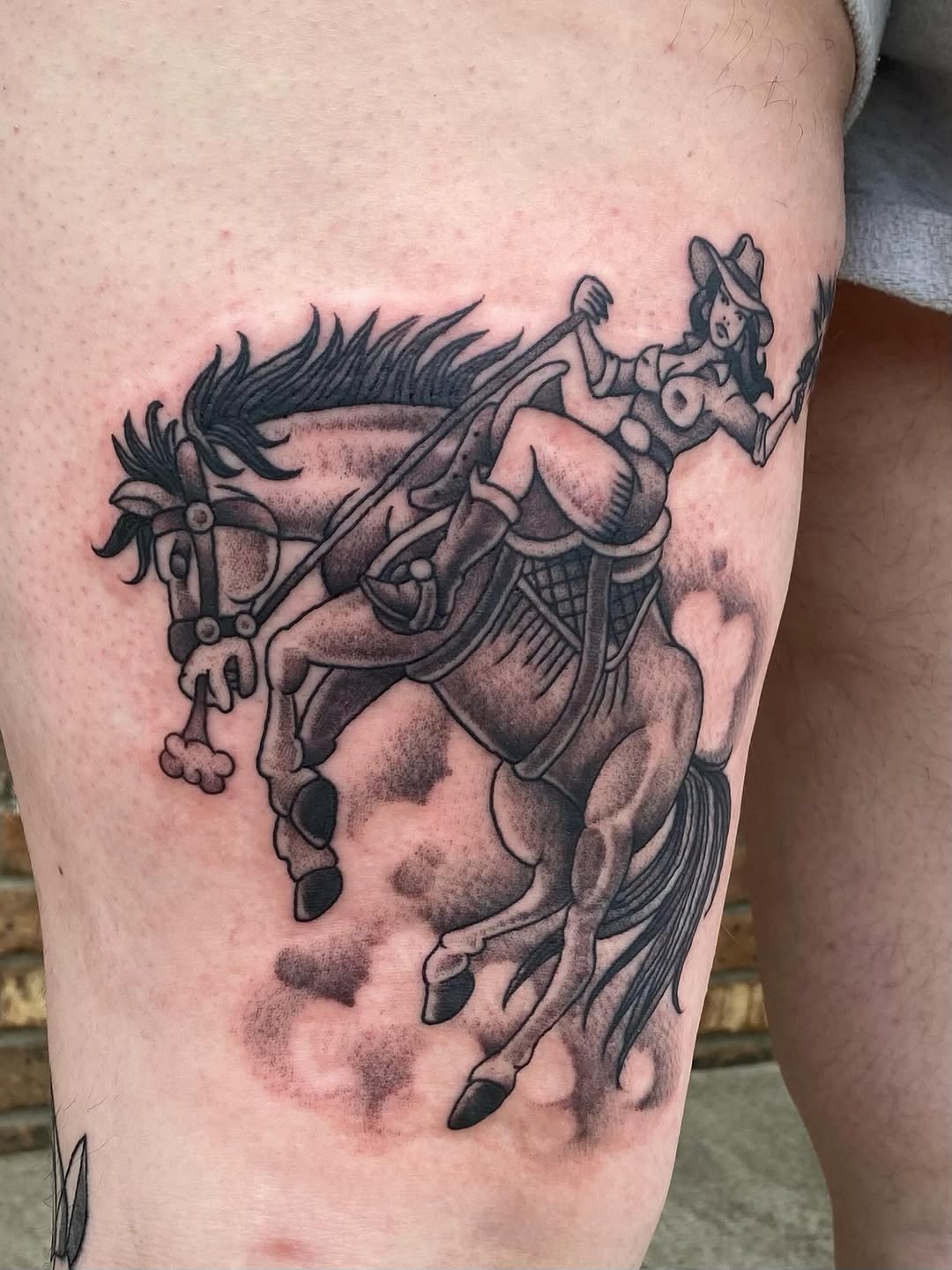 Tattoo by @austintimberlaketattoo — american_traditional, black_and_grey