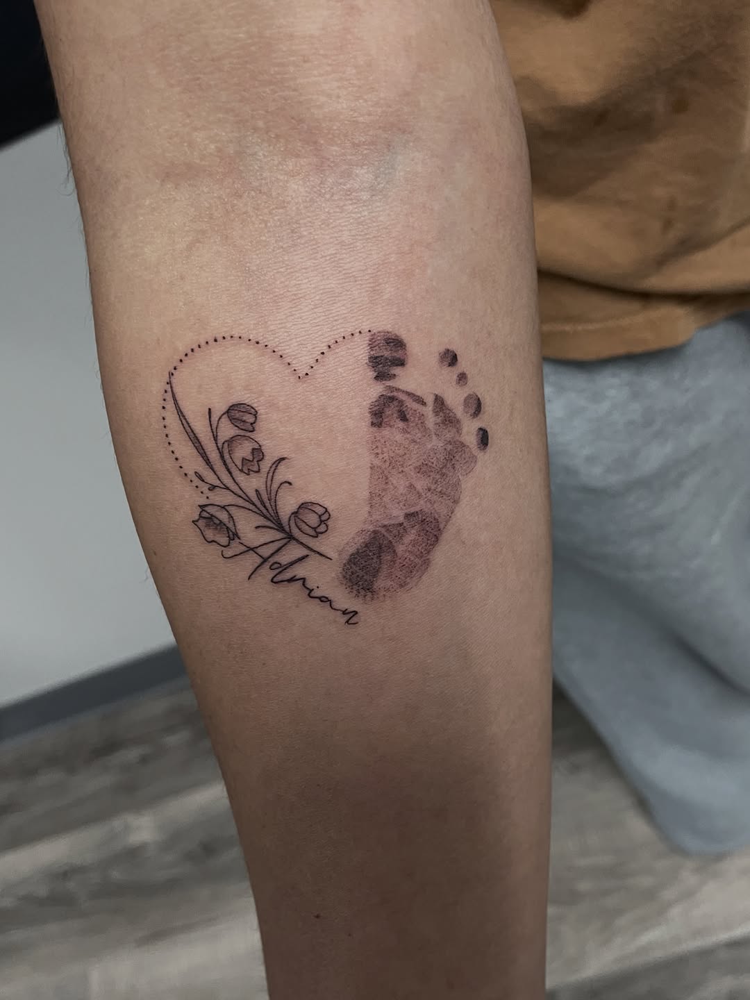 Tattoo by @inkedbysam — fine_line, lettering_script