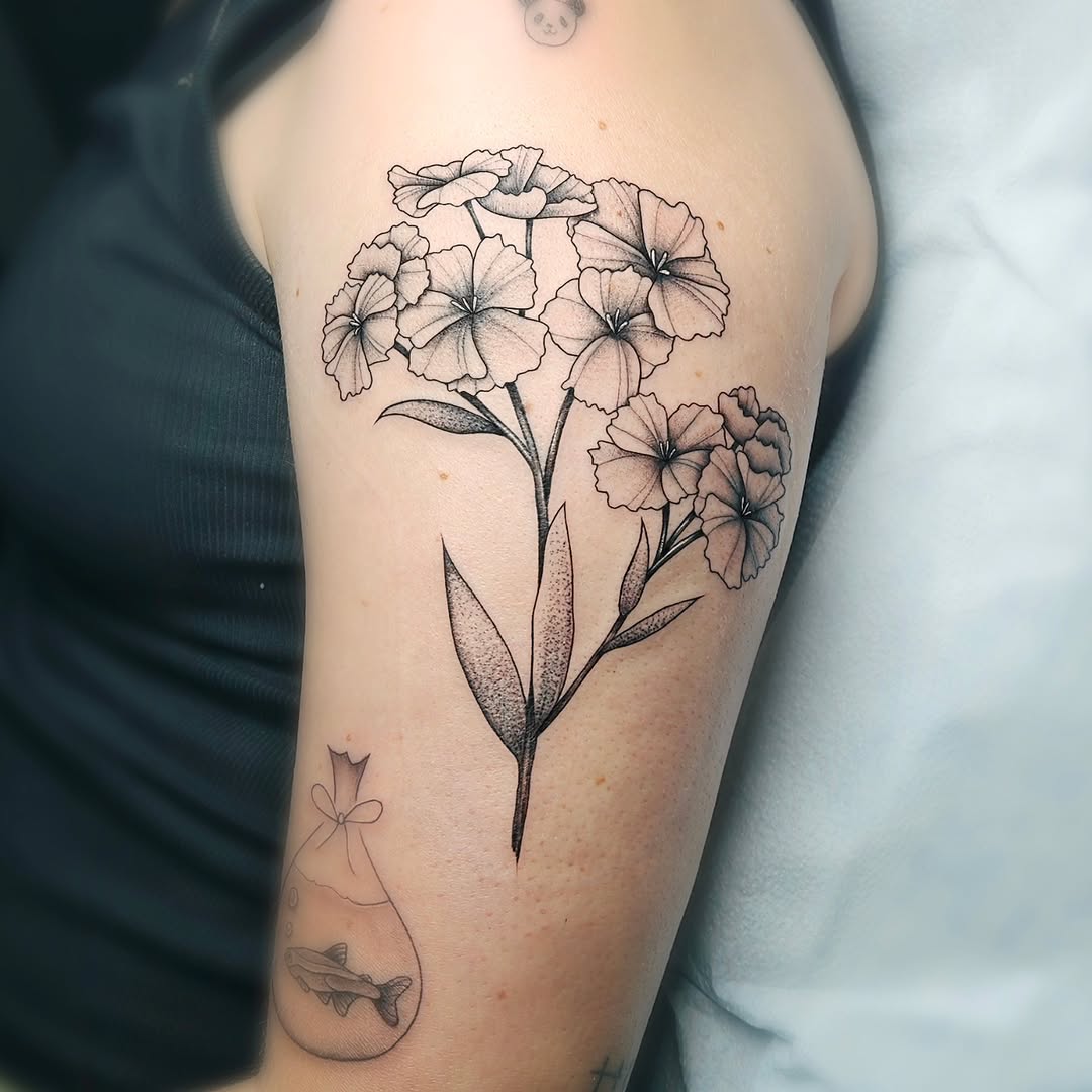 Tattoo by @tattsbytayy — black_and_grey