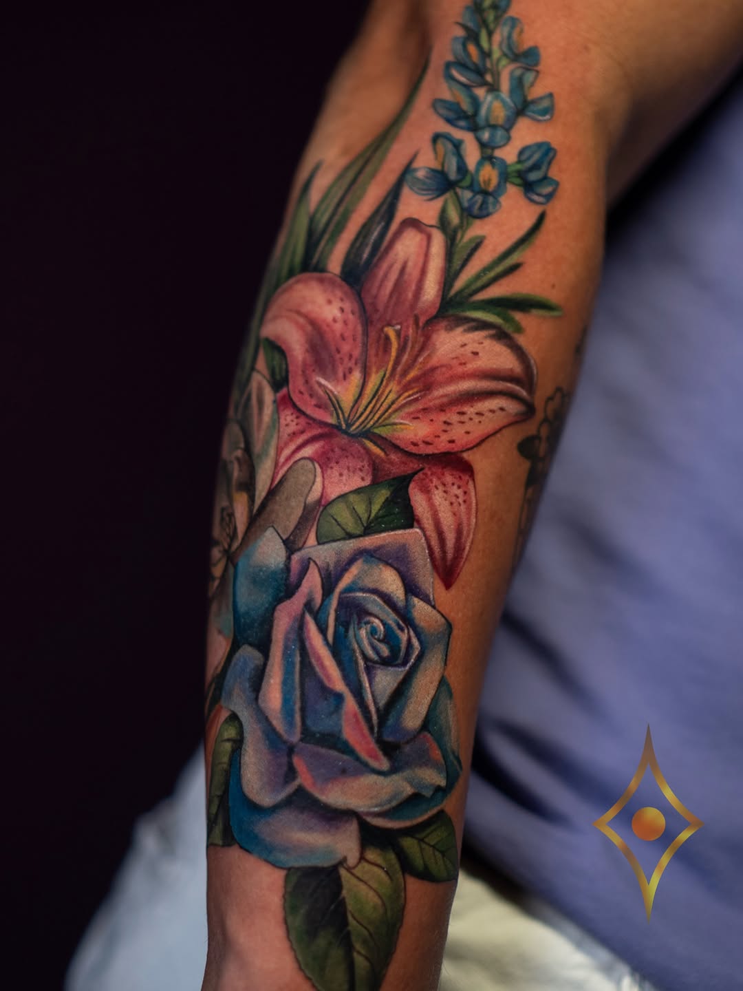 Tattoo by @zol_helios — realism, color