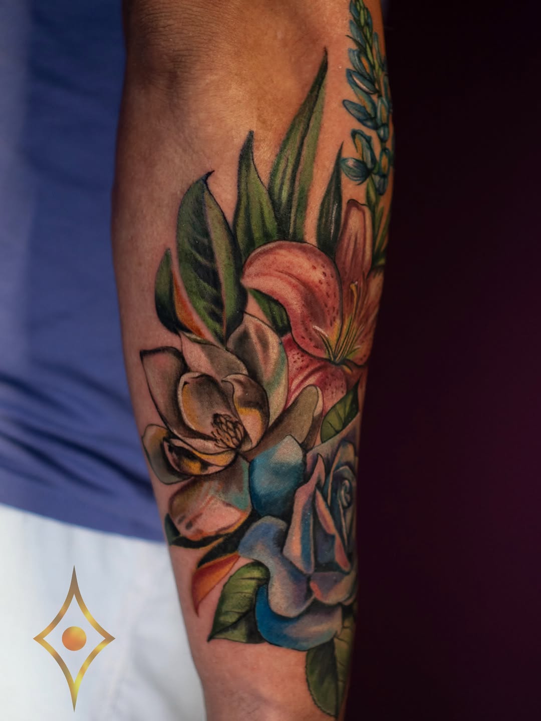 Tattoo by @zol_helios — realism, color