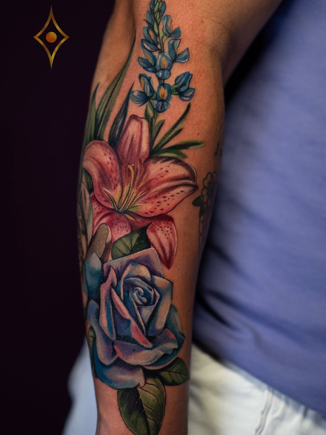 Tattoo by @zol_helios — realism, fine_line