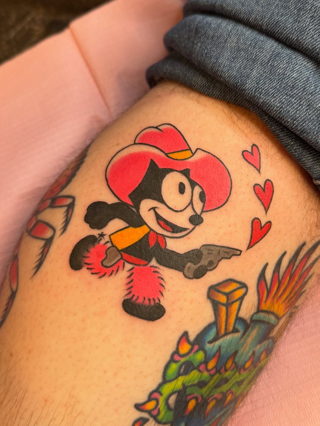 Tattoo by @yummytree — new_school, american_traditional