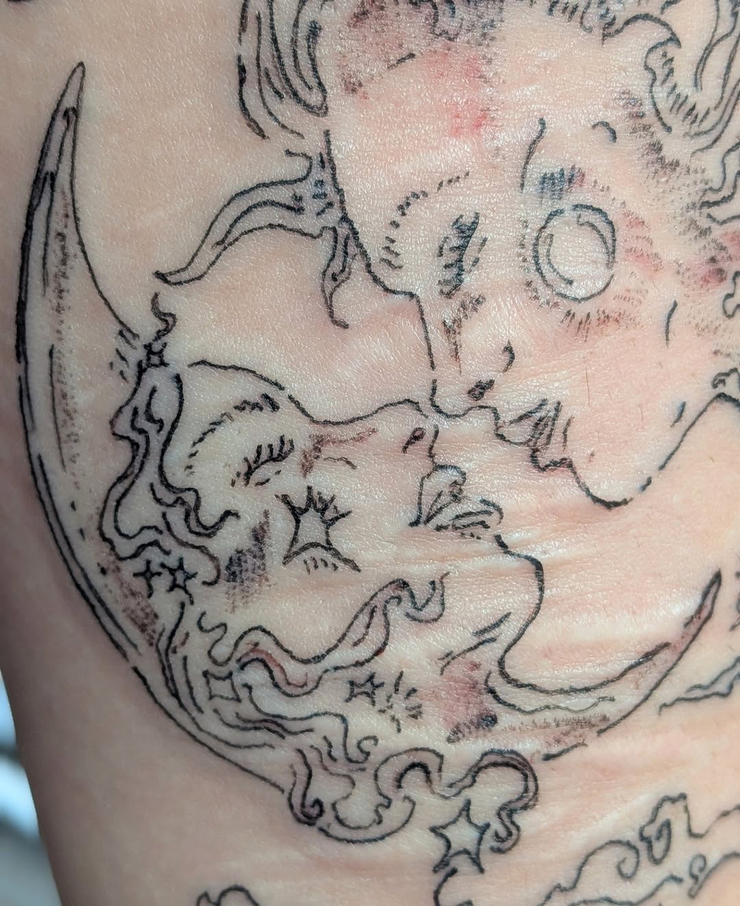 Tattoo by @scavengers_tattooing — sketch