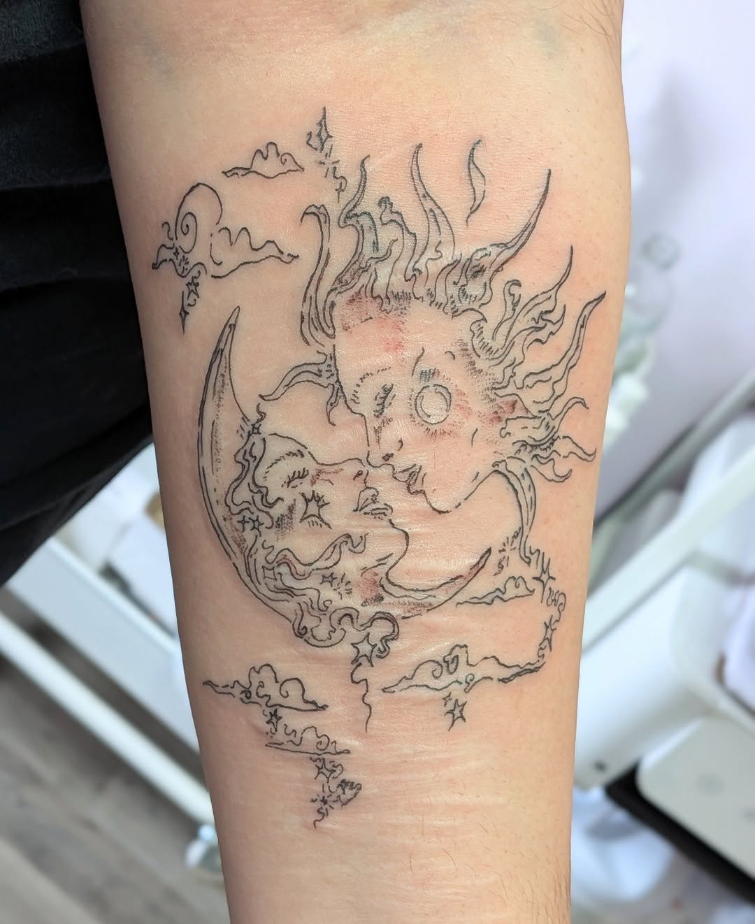 Tattoo by @scavengers_tattooing — fine_line