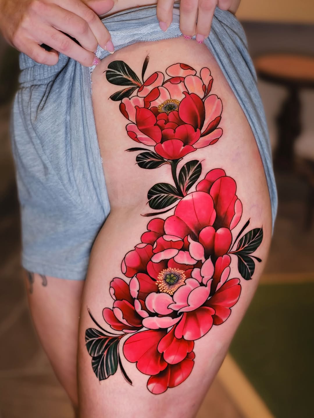 Tattoo by @andres.atattoos โ japanese_irezumi