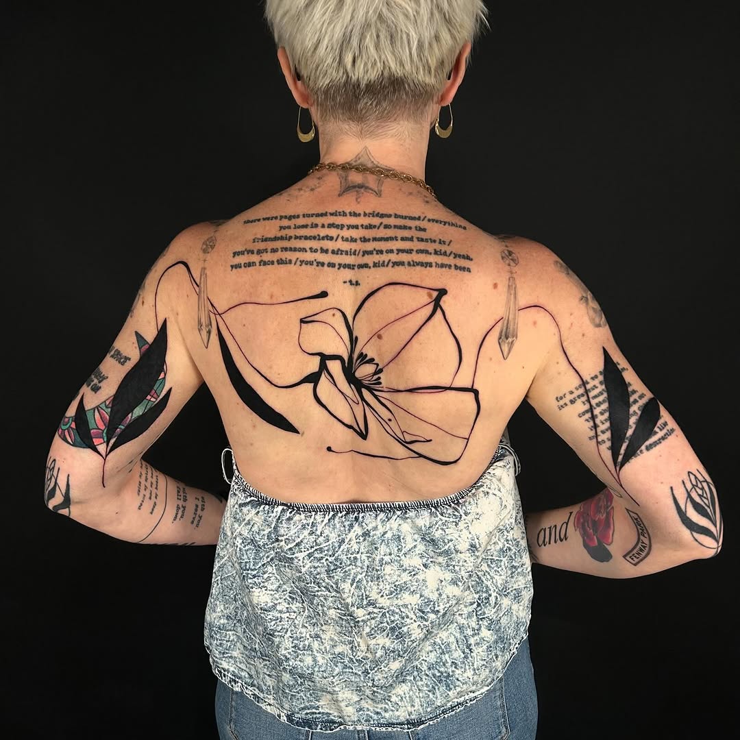 Tattoo by @laurabochet_tattoo — fine_line