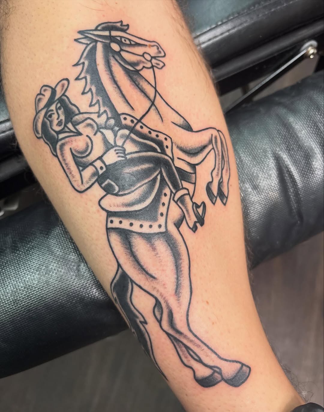 Tattoo by @steamedhamztattoo — american_traditional