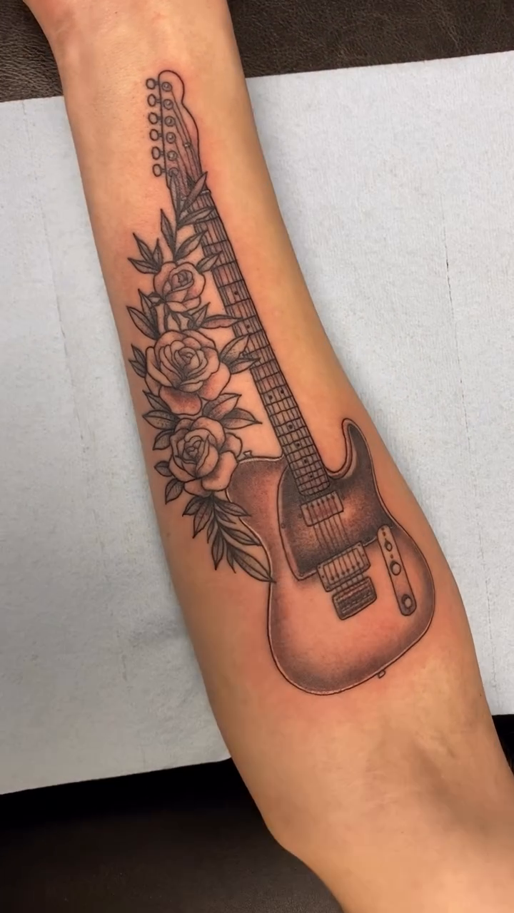 Tattoo by @kat.dillon.tattoo — realism, black_and_grey