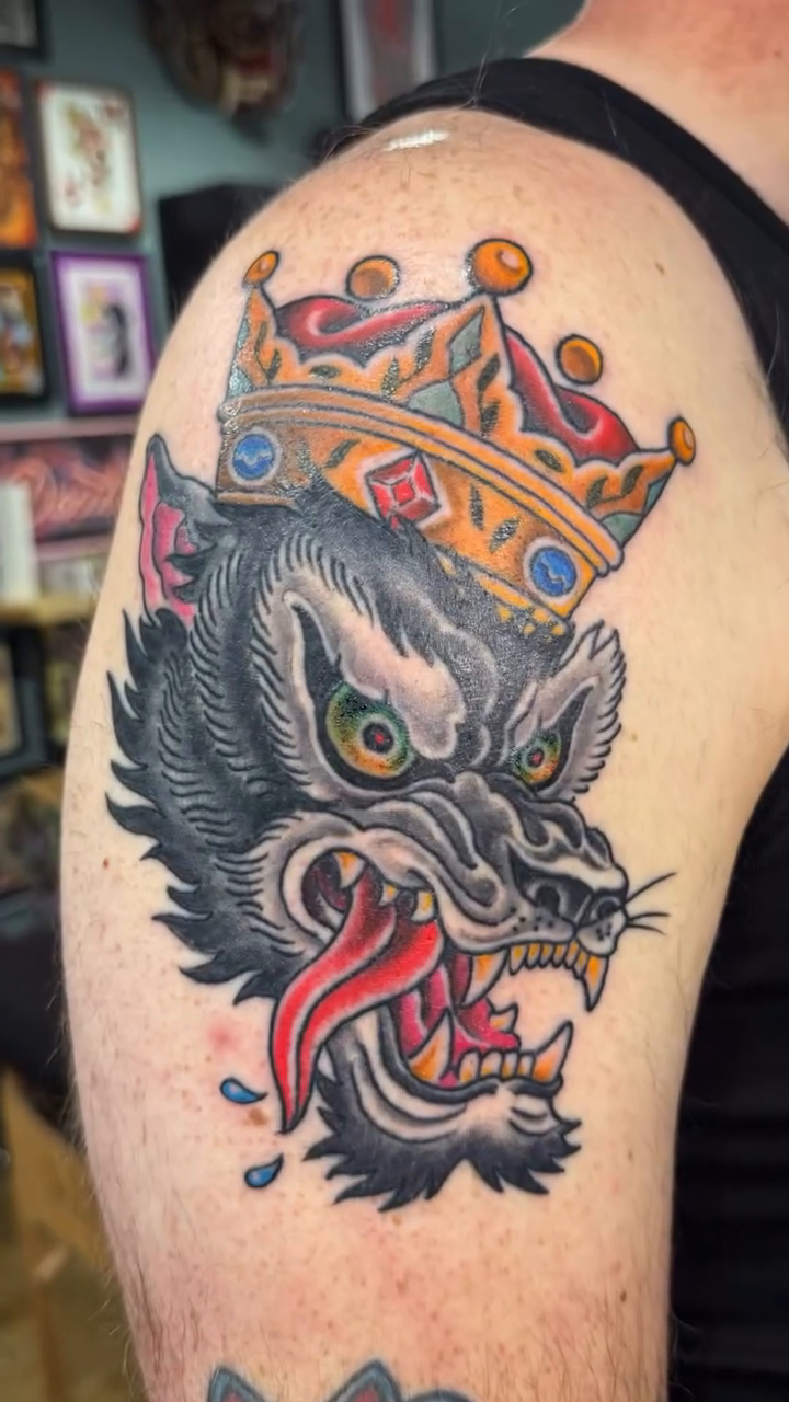 Tattoo by @davidwachndi — american_traditional, neo_traditional