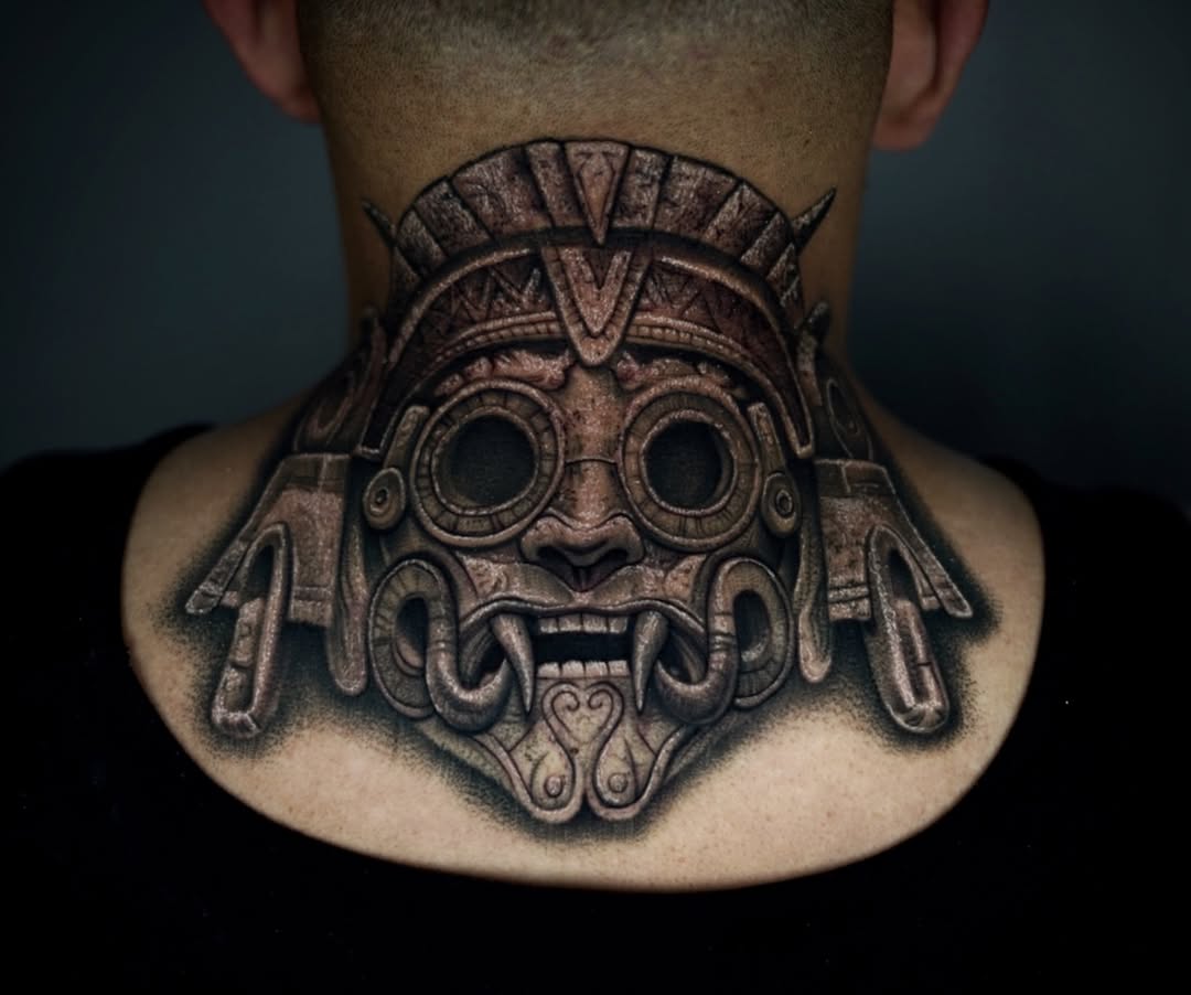 Tattoo by @drew_romero_tattoos โ realism, black_and_grey