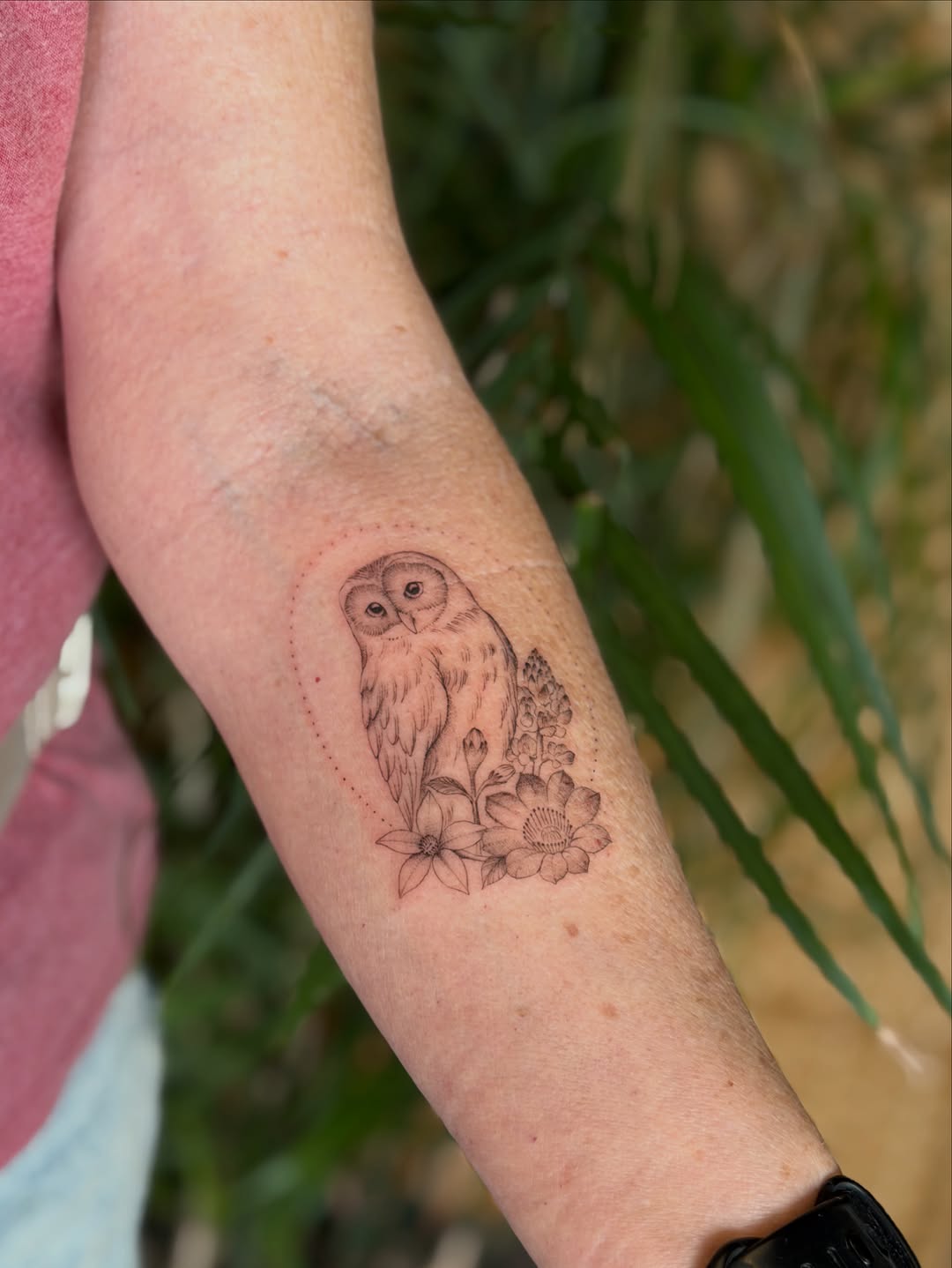 Tattoo by @sadpetaltattoo — fine_line