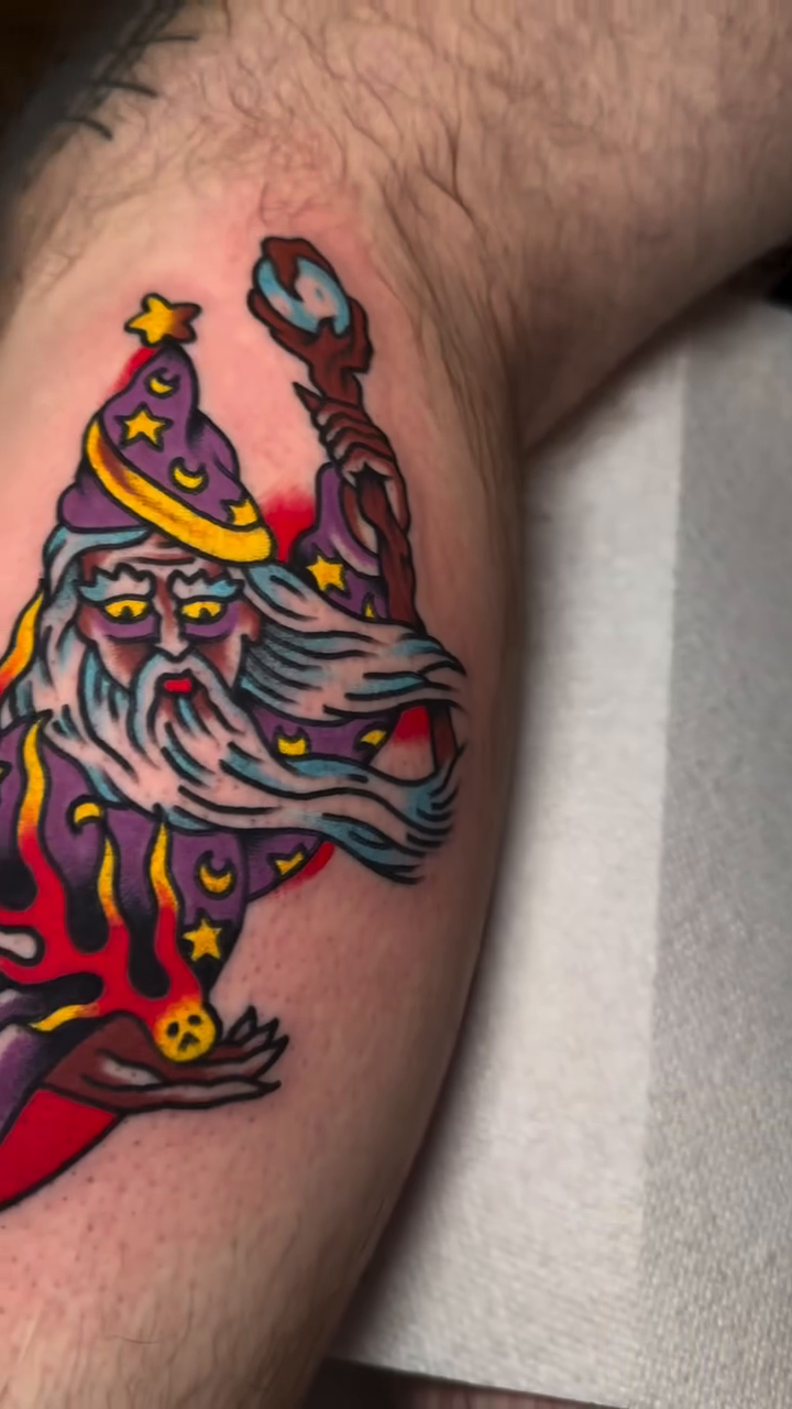Tattoo by @christianrieben — american_traditional