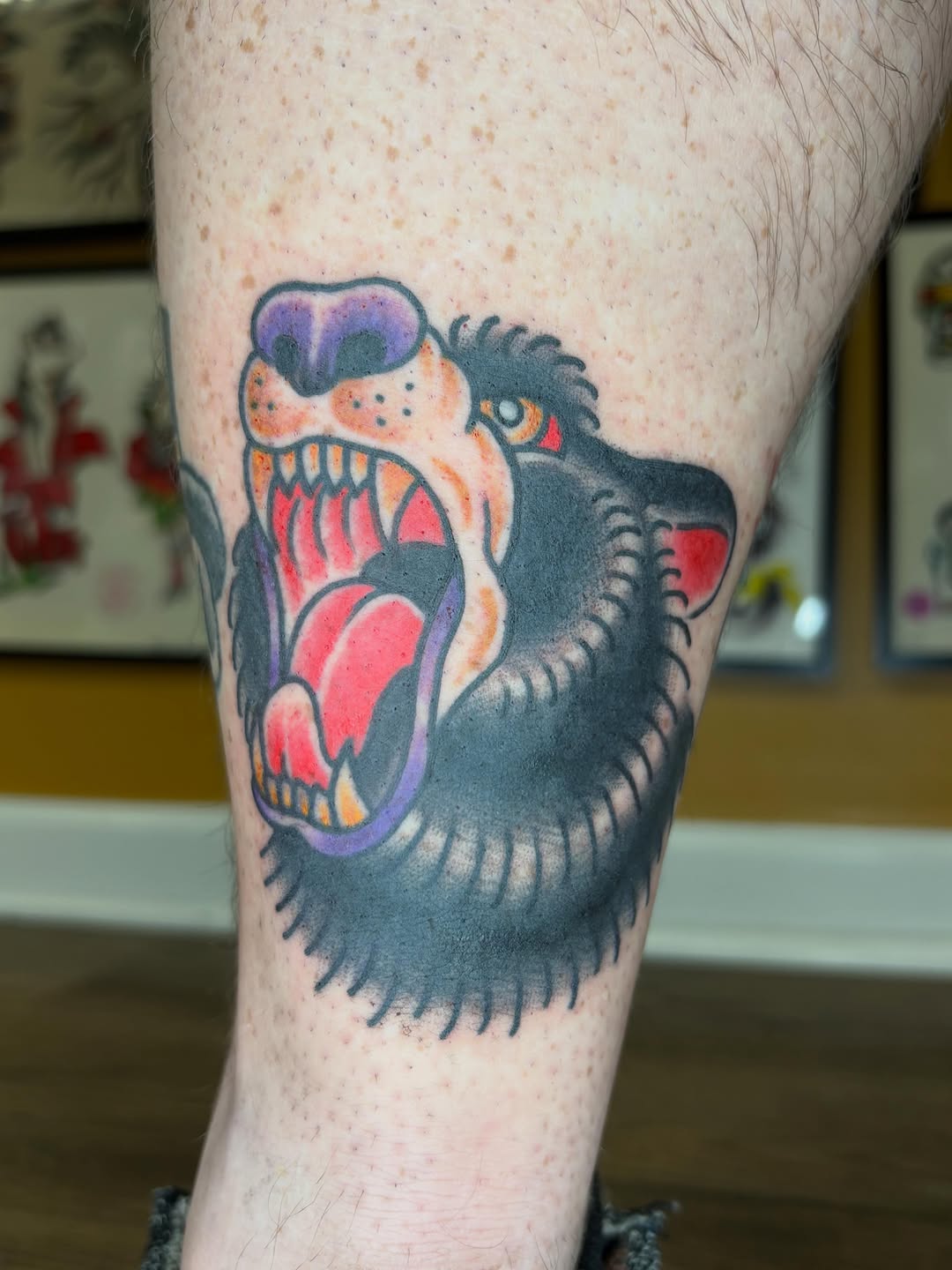 Tattoo by @aleenahkentattoo — american_traditional