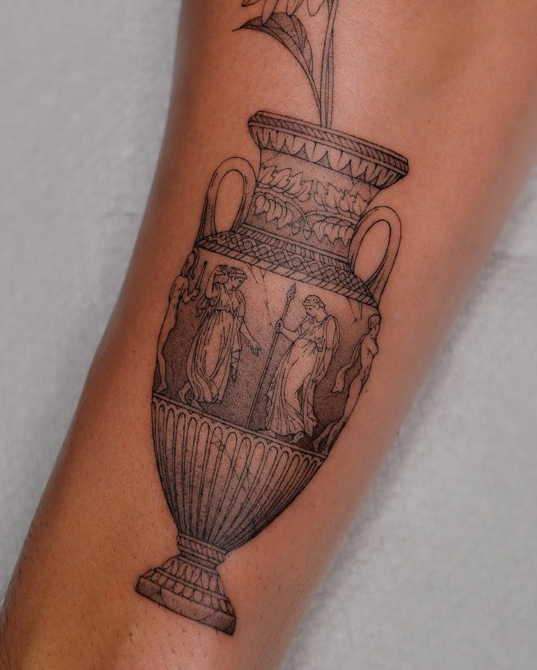 Tattoo by @jjjaylud — black_and_grey, realism