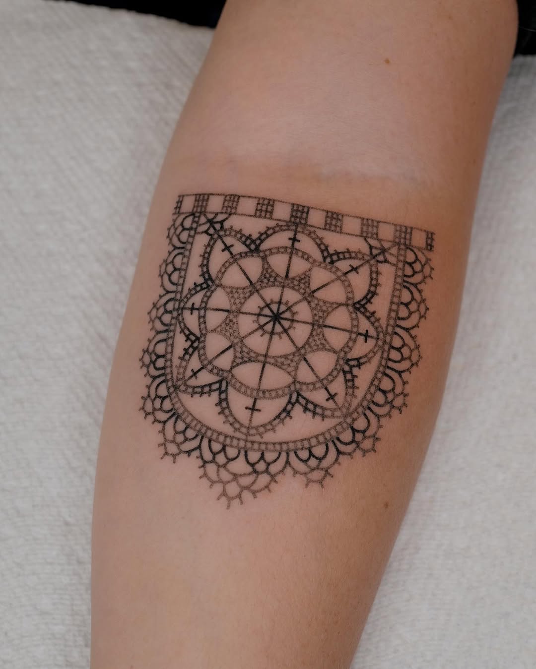 Tattoo by @jjjaylud — geometric, ornamental
