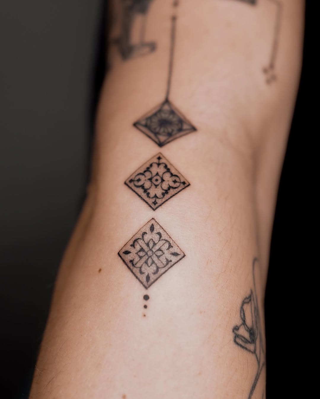 Tattoo by @jjjaylud — fine_line, ornamental