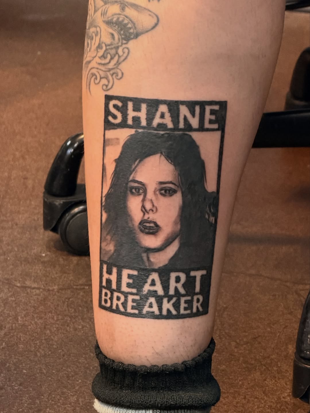 Tattoo by @veranosarttt — realism, black_and_grey