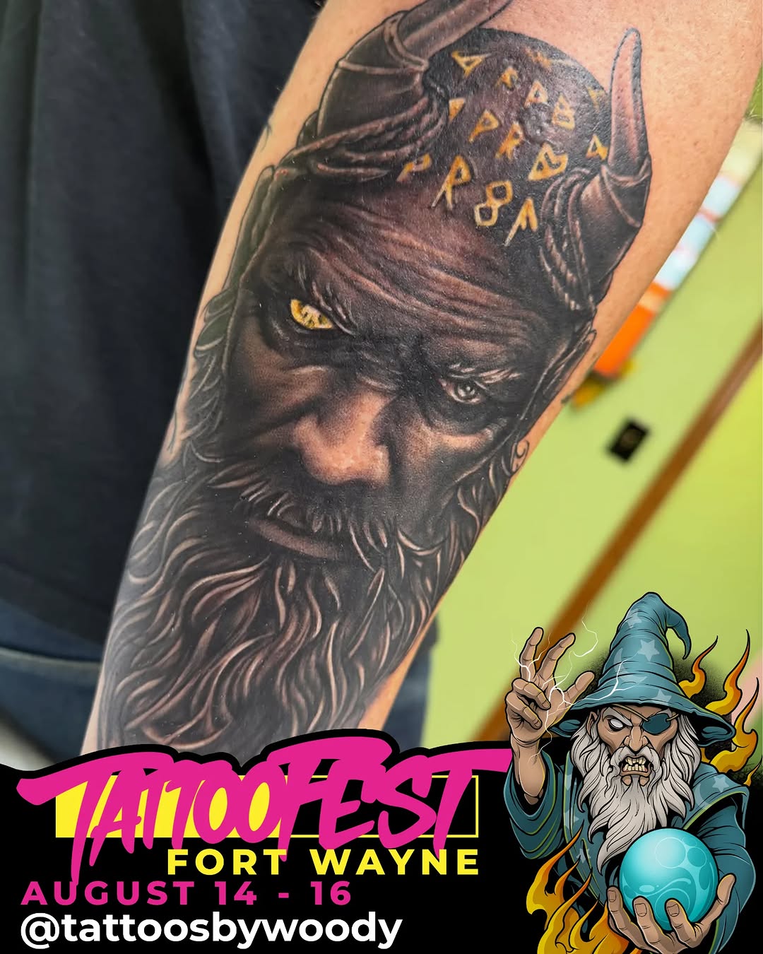 Tattoo by @tattoosbywoody — realism, black_and_grey