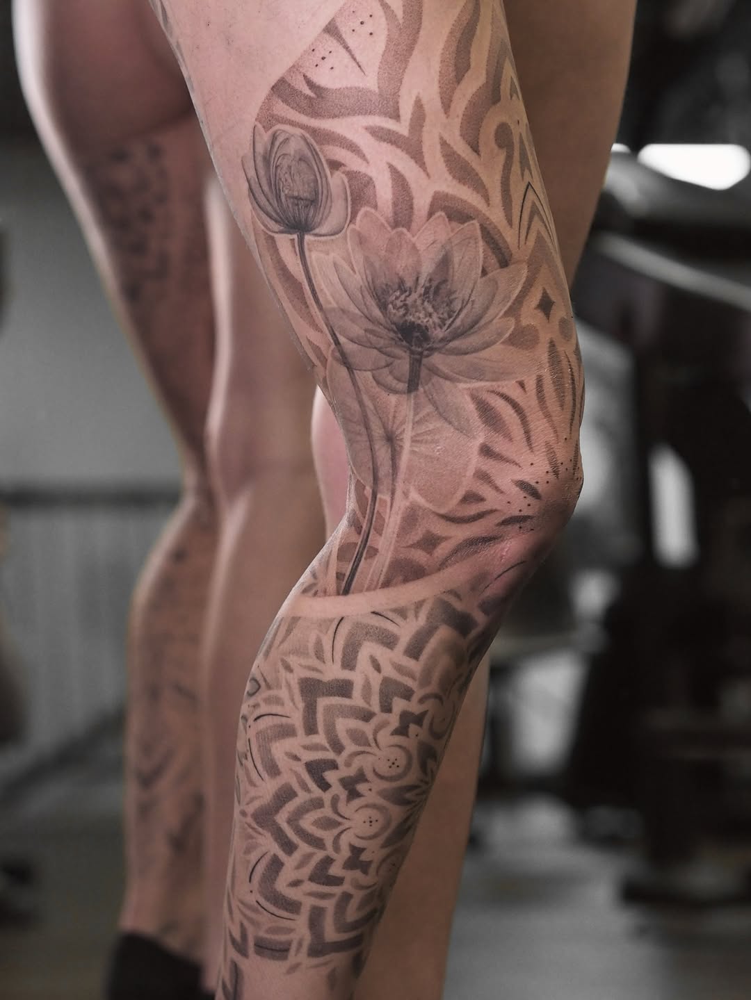 Tattoo by @pakhanova — realism, black_and_grey