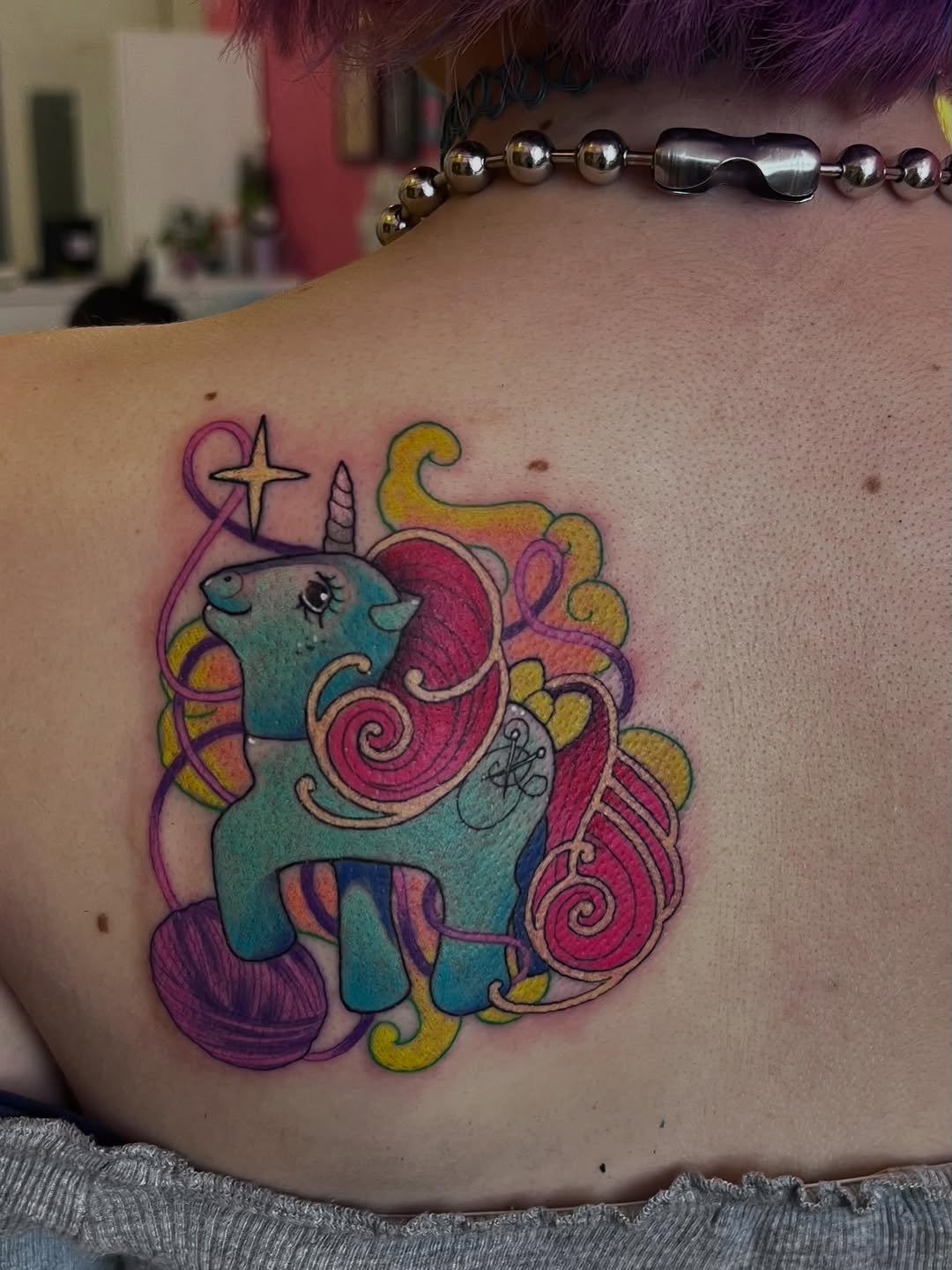 Tattoo by @kate.fluet — new_school