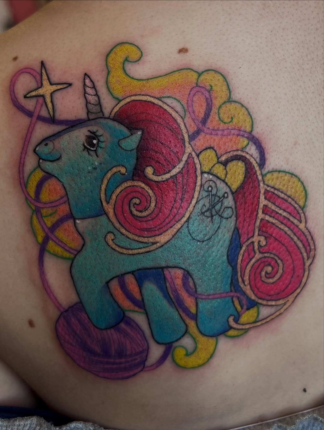 Tattoo by @kate.fluet — new_school