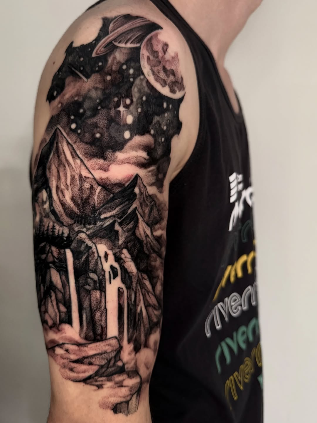 Tattoo by @dylansmith_ink — black_and_grey, realism