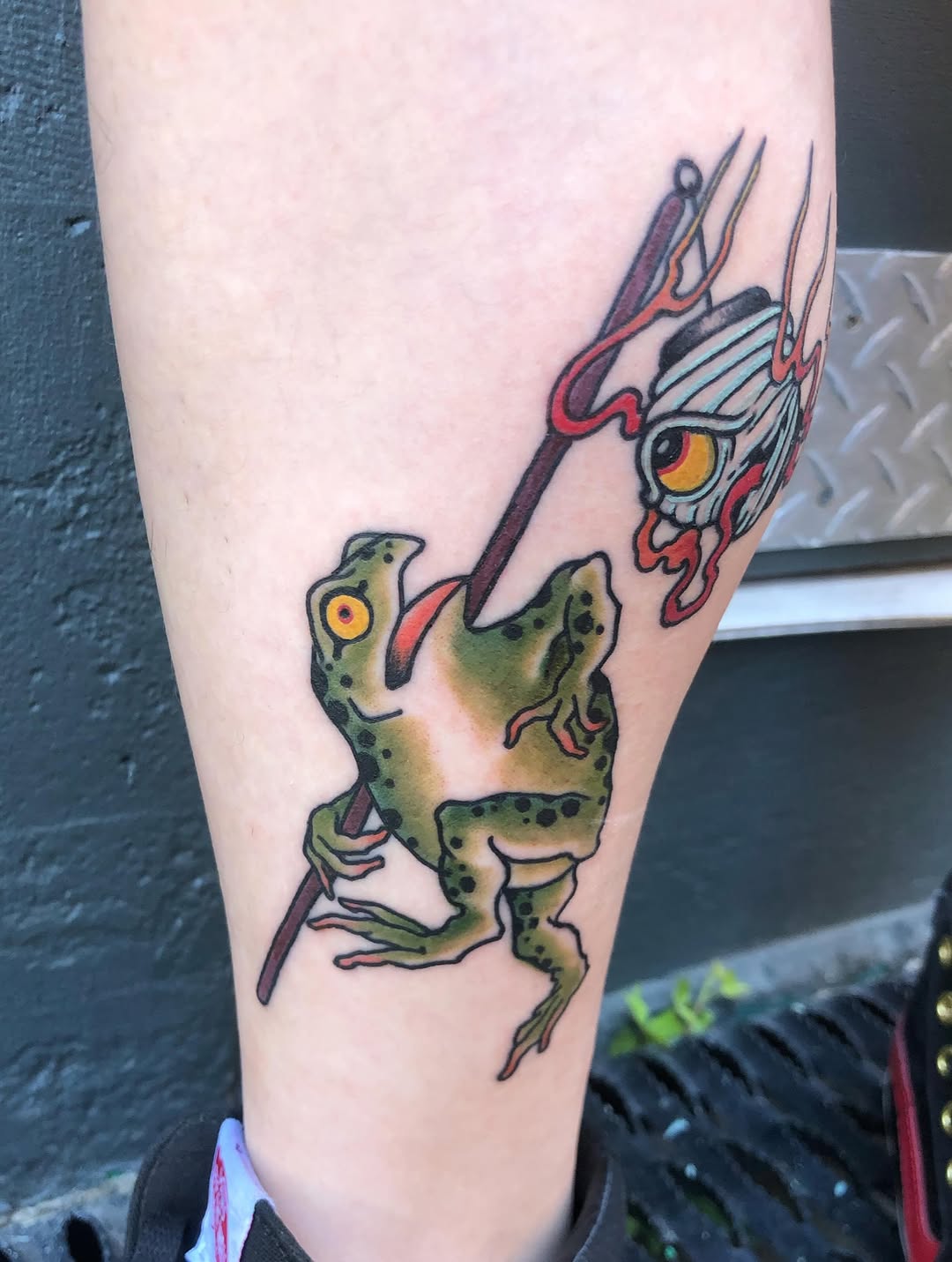 Tattoo by @m6o6i6 โ american_traditional