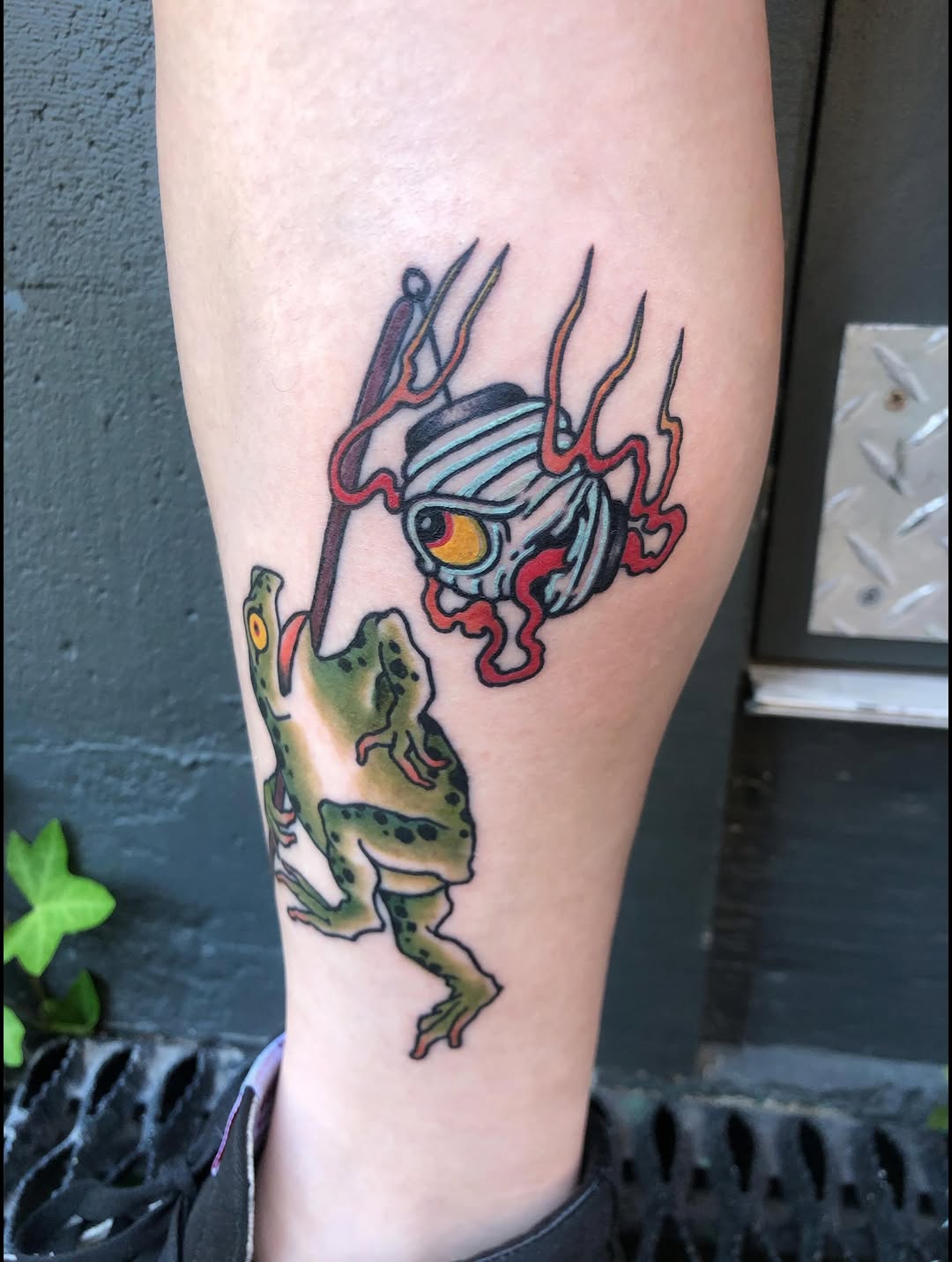 Tattoo by @m6o6i6 โ american_traditional