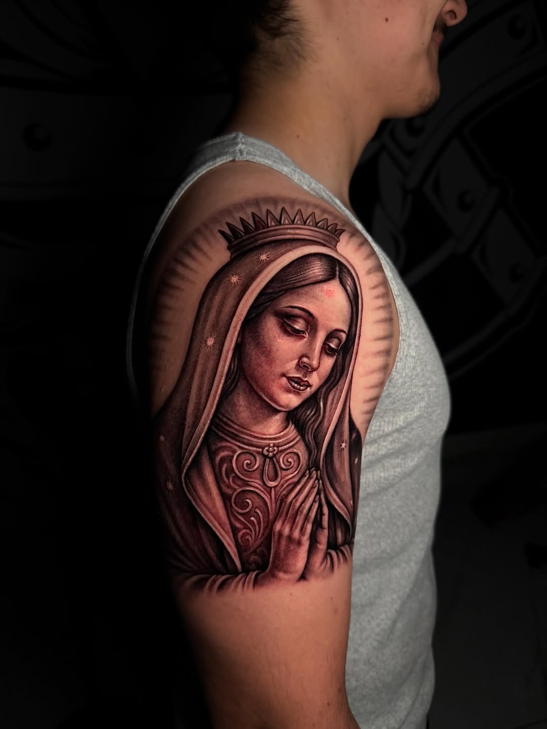 Tattoo by @rtk_tats — realism, black_and_grey