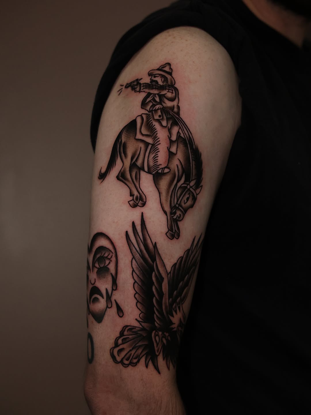 Tattoo by @high.hurdle.tattoo — american_traditional, illustrative