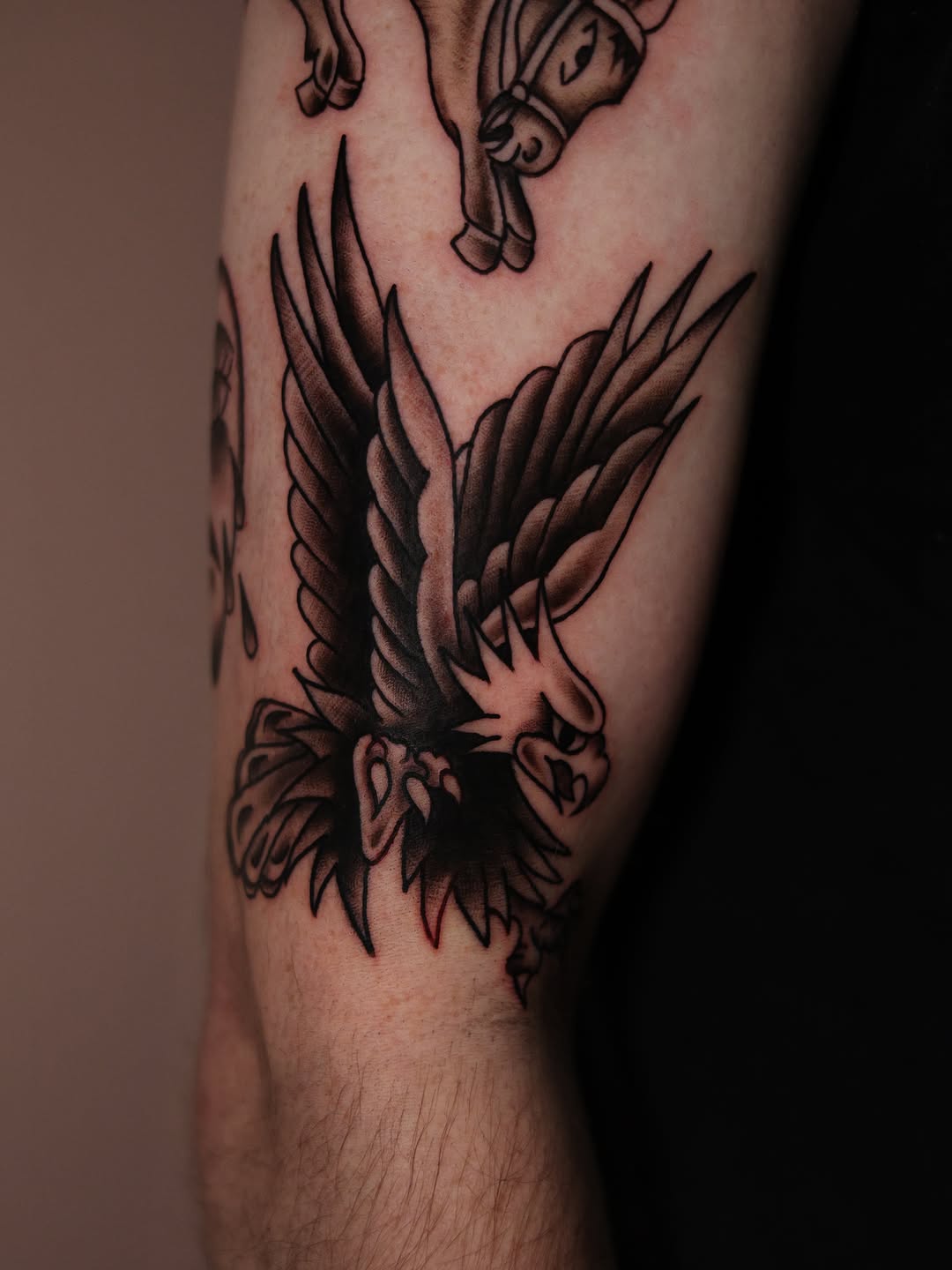 Tattoo by @high.hurdle.tattoo — american_traditional, black_and_grey