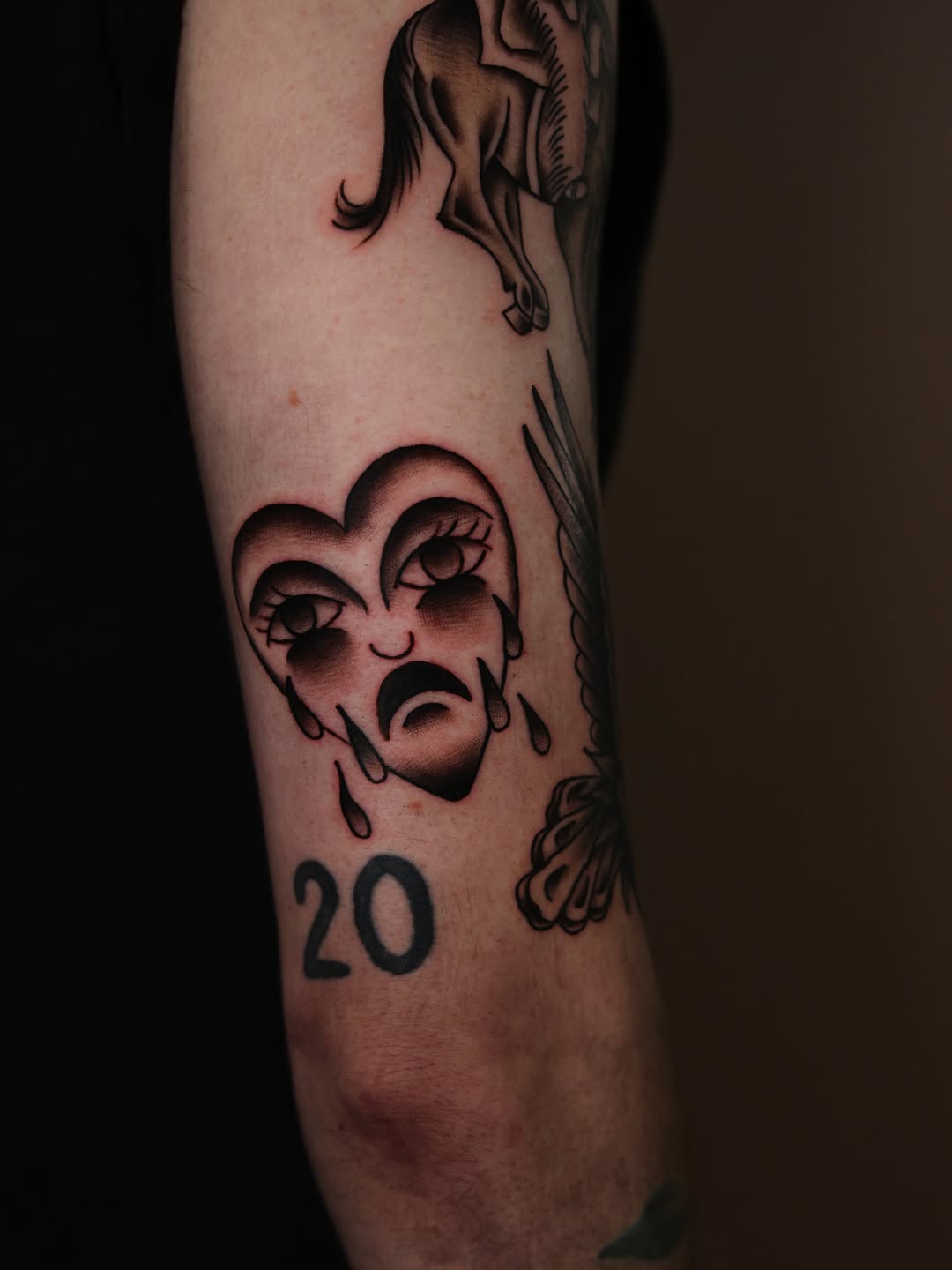 Tattoo by @high.hurdle.tattoo — american_traditional, illustrative