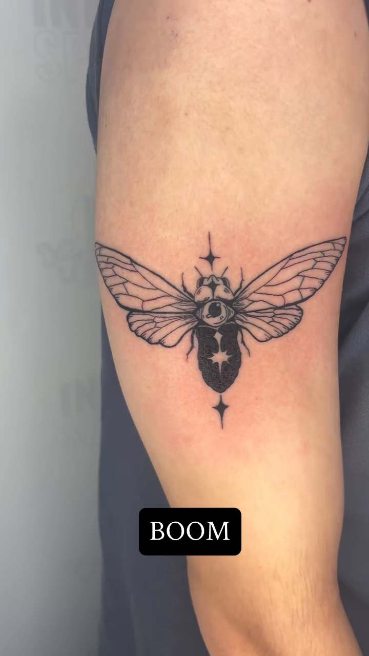 Tattoo by @kiley.inks โ fine_line