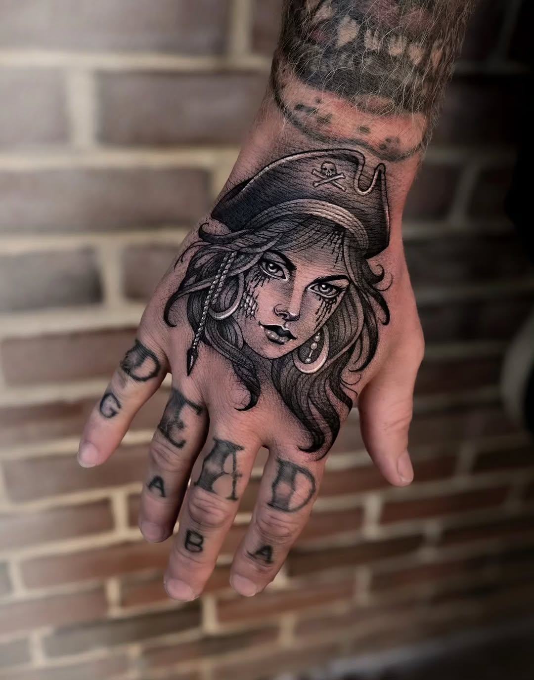 Tattoo by @tattoosbykelsi — black_and_grey, illustrative