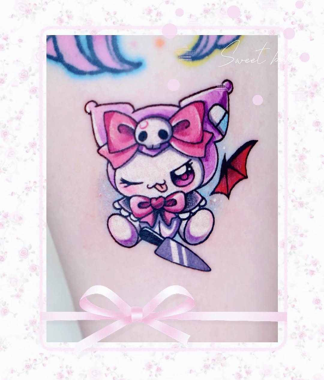 Tattoo by @kill.sweetie — new_school, anime